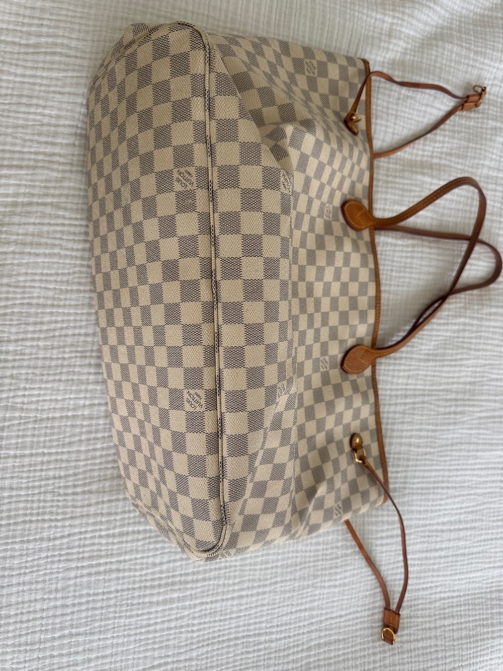 Large Louis Vuitton Neverfull with wallet included - Picture 5 of 8